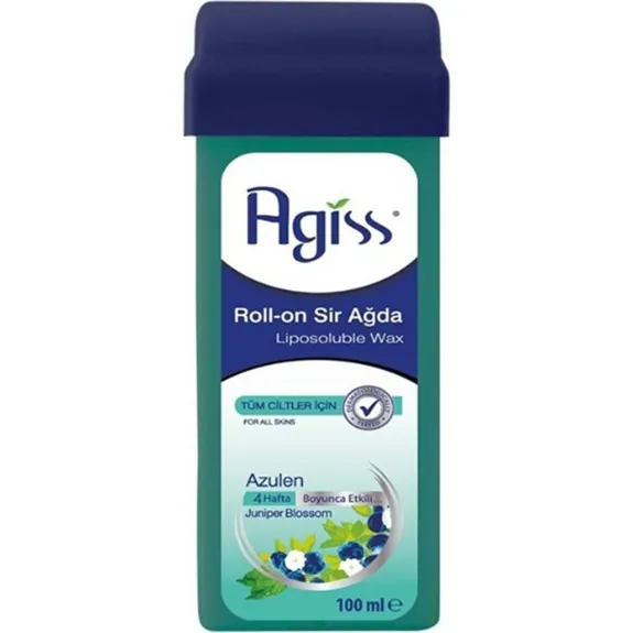Agiss Roll-On Sir Ağda 100 Ml Azulen