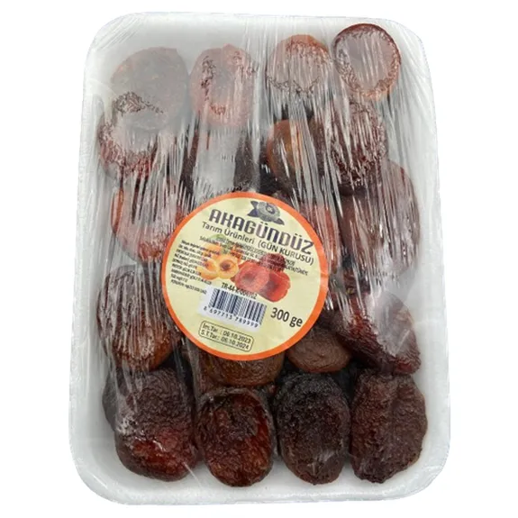 Akagündüz Kuru Kayısı Gün Kurusu 300 Gr