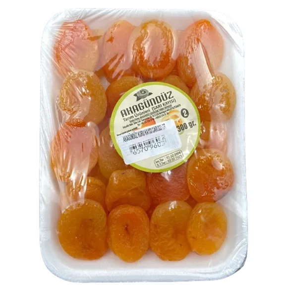 Akagündüz-Şen Kuru Kayısı Sarı 300 Gr