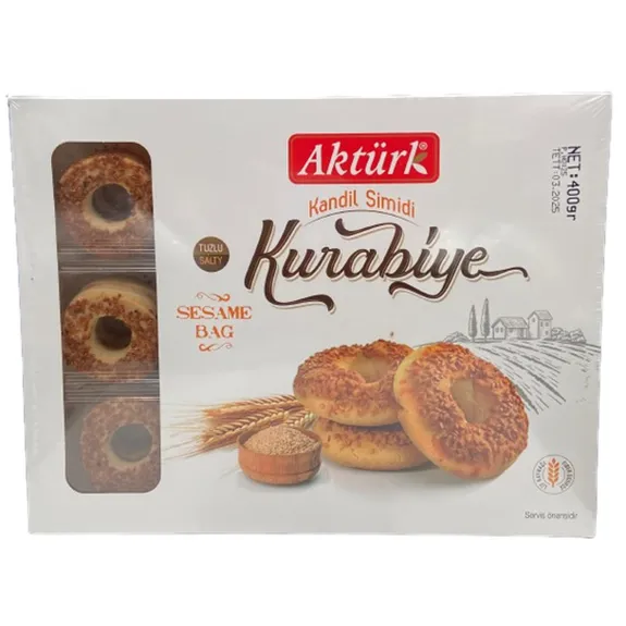 Aktürk Kurabiye Kandil Simidi 400 Gr