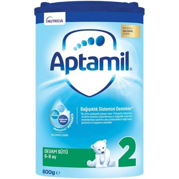 Aptamil (2) Çocuk Devam Sütü 800 Gr