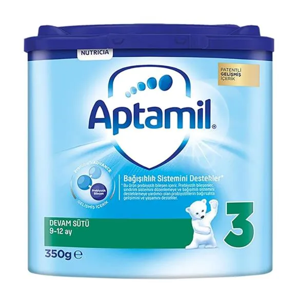 Aptamil (3) Çocuk Devam Sütü 350 Gr