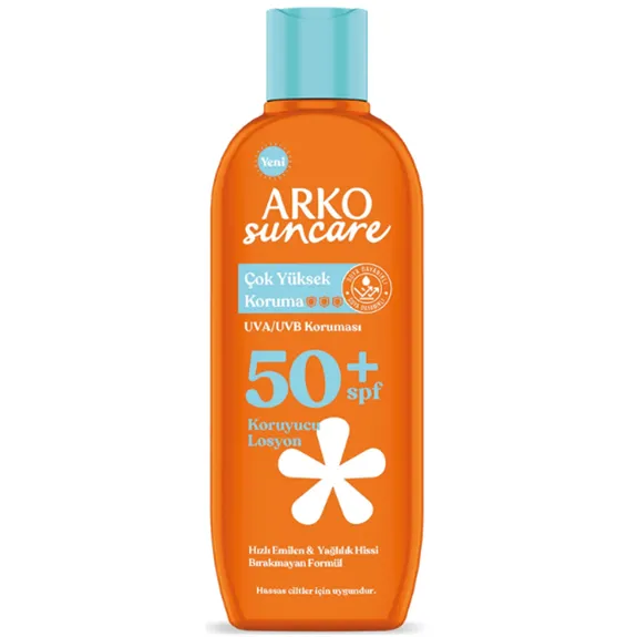 Arko Suncare Koruyucu Losyon 200 Ml Spf50+