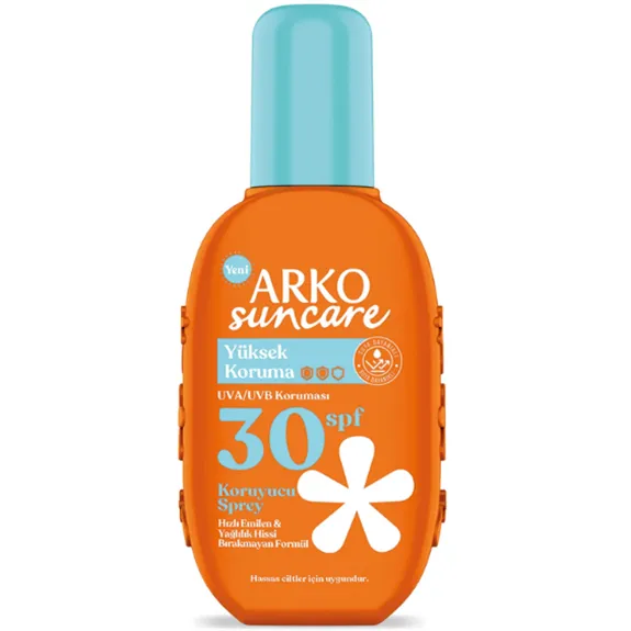 Arko Suncare Koruyucu Sprey 200 Ml Spf30+