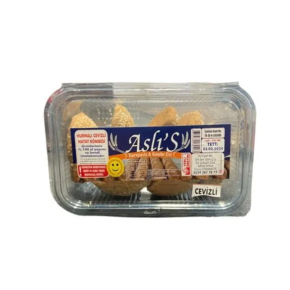 Aslıs Cevizli Hatay Kömbesi 330-350 Gr