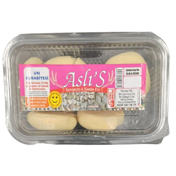 Aslıs Un Kurabiyesi 250-270 Gr