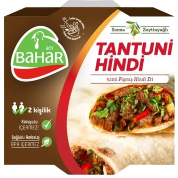 Bahar Hindi Tantuni 165 Gr