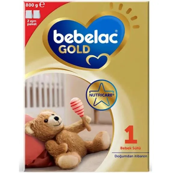 Bebelac 1 Gold Bebek Sütü 800 Gr