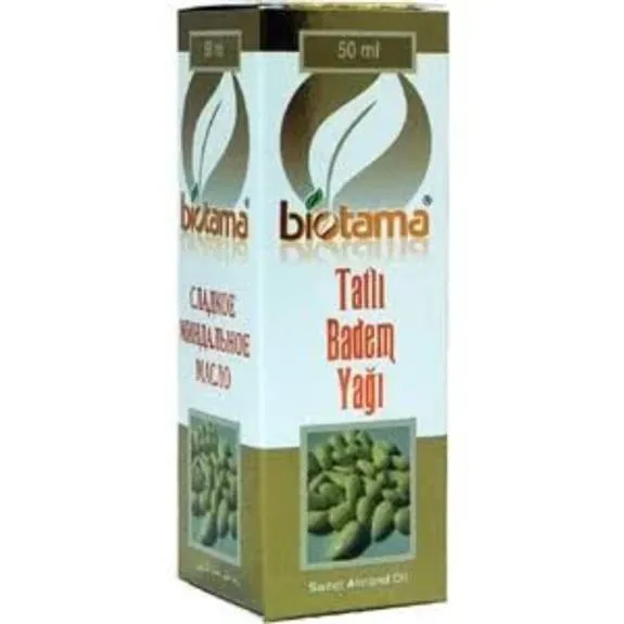 Biotama Tatlı Badem Yağı 50 Ml