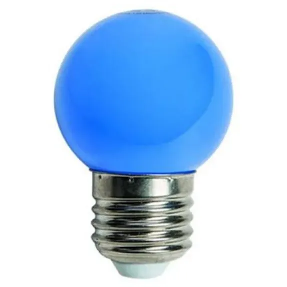 Bizim Gece Ampulü 1 W Led Mavi