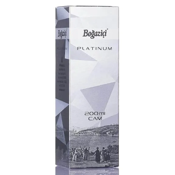 Boğaziçi Platinum Kolonyası 200 Ml (Cam)