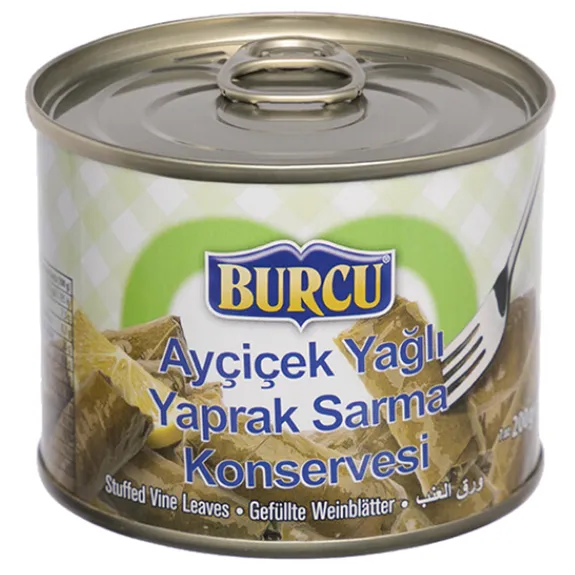 Burcu Ayçiçek Yağlı Yaprak Sarması 200 Gr