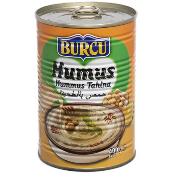 Burcu Humus Konservesi 400 Gr
