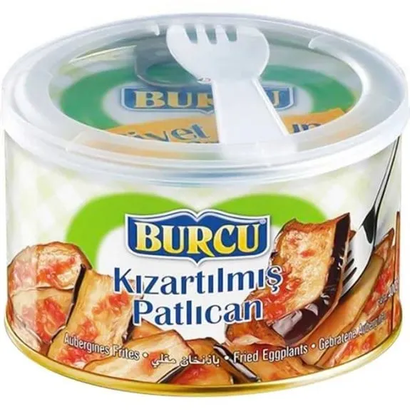 Burcu Kızartılmış Patlıcan 400 Gr