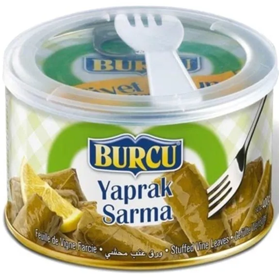 Burcu Yaprak Sarma Konservesi 400 Gr