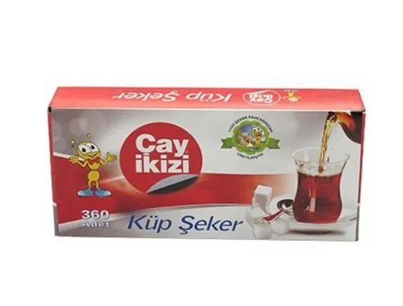 Çay İkizi Küp Şeker 700 Gr (360 Adet)