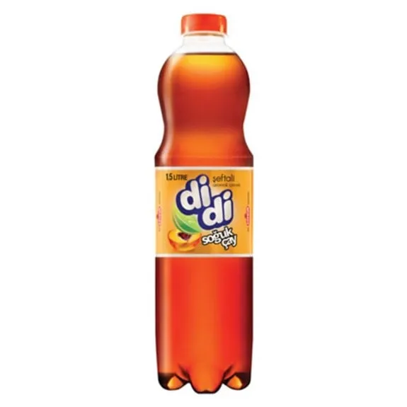 Çaykur Didi Şeftali Aromalı Soğuk Çay 1,5 Lt
