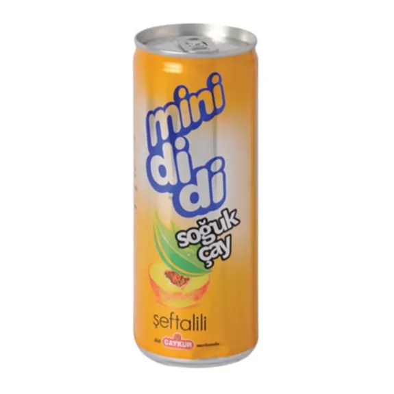 Çaykur Didi Şeftali Aromalı Soğuk Çay 250 Ml