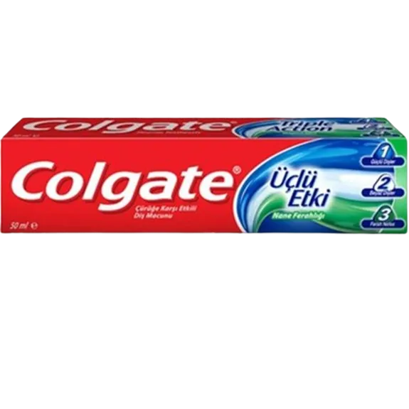 Colgate Üçlü Etki Diş Macunu 50 Ml