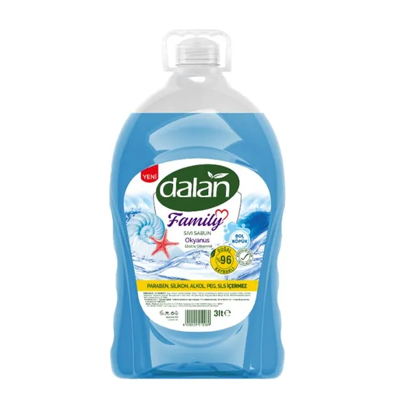 Dalan Family Sıvı Sabun Okyanus 3 Lt