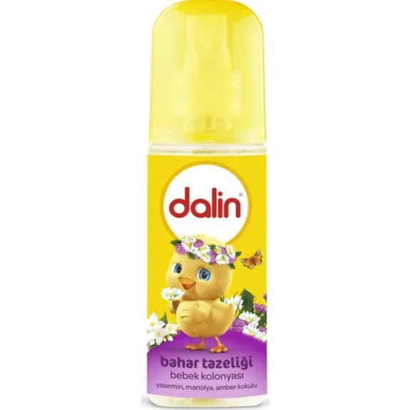 Dalin Bahar Tazeliği Kokusu Bebek Kolonyası 150 Ml