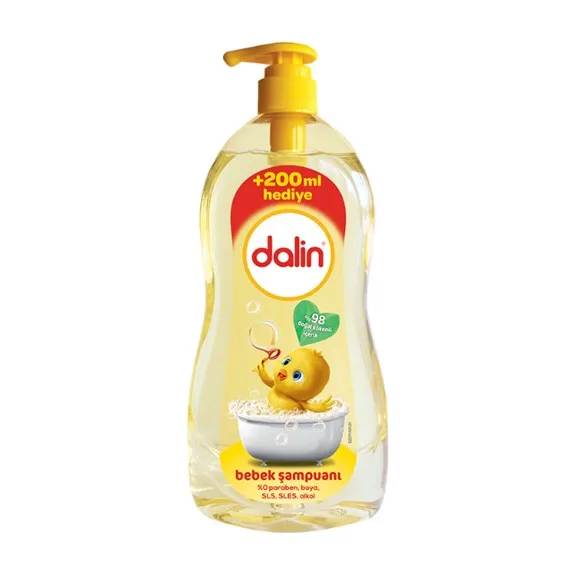Dalin Şampuan 900 Ml Klasik