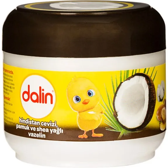 Dalin Vazelin Hindistan Cevizli 100 Ml