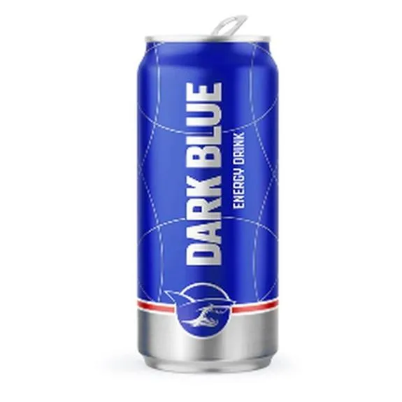 Dark Blue Enerji İçeceği 500 Ml Tnk