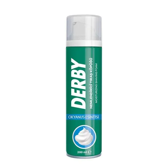 Derby Tıraş Köpüğü Okyanus Esintisi 200 Ml