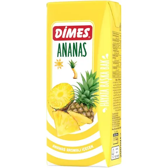 Dimes Meyve Nektarı Ananas 200 Ml
