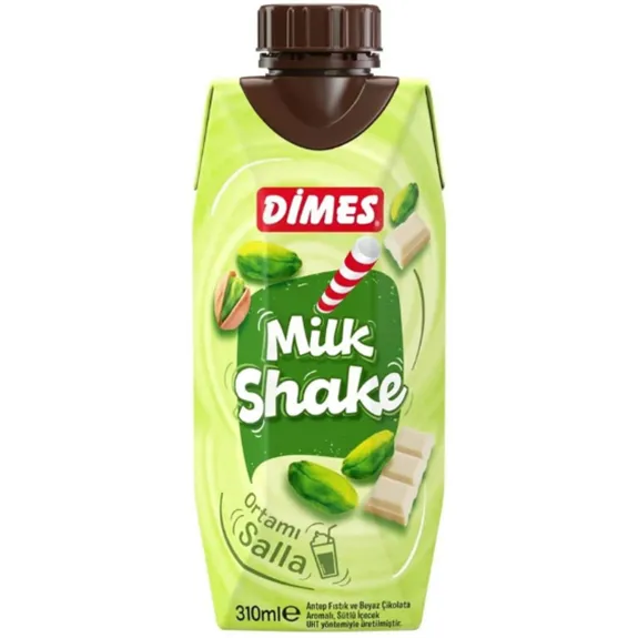 Dimes Milkshake Antep Fıstıklı 310 Ml