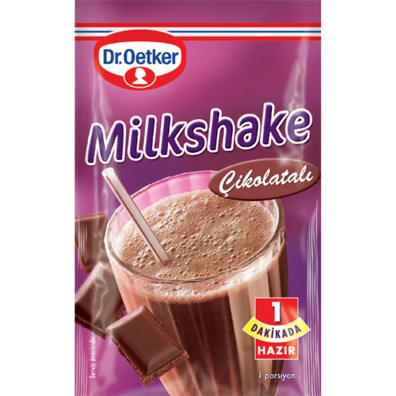 Dr.Oetker Milkshake Çikolatalı-Çilekli 24 Gr