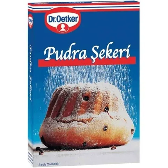 Dr.Oetker Pudra Şekeri 250 Gr