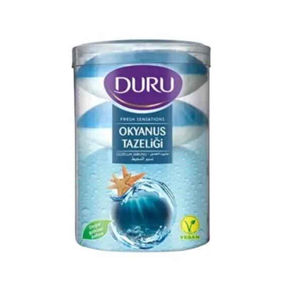 Duru El Sabunu Fresh Okyanus Esintisi 4X100 Gr
