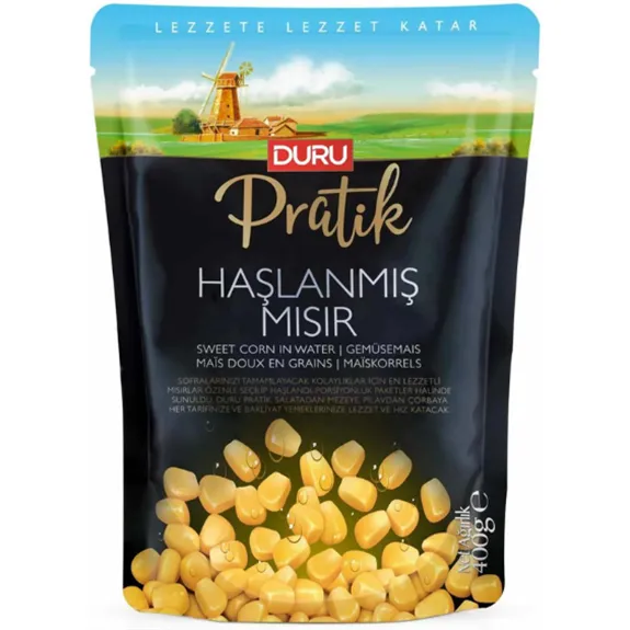 Duru Pratik Haşlanmış Mısır 400 Gr
