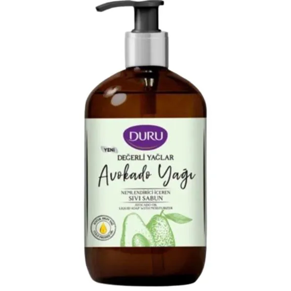 Duru Sıvı Sabun Değerli Yağlar Avokado Yağı 500 Ml