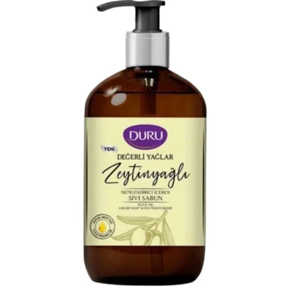Duru Sıvı Sabun Değerli Yağlar Zeytinyağlı 500 Ml