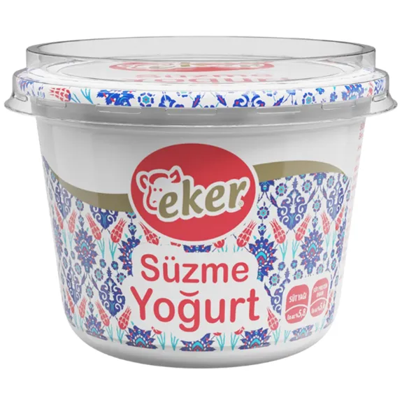 Eker Süzme Yoğurt 500 Gr