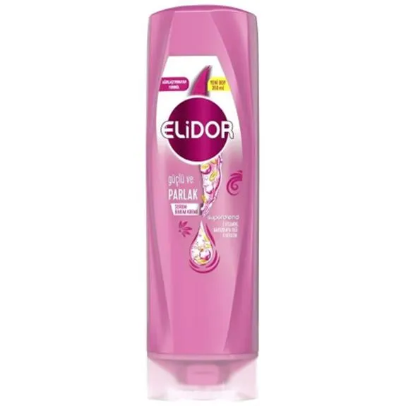 Elidor Saç Kremi 350 Ml Güçlü Ve Parlak
