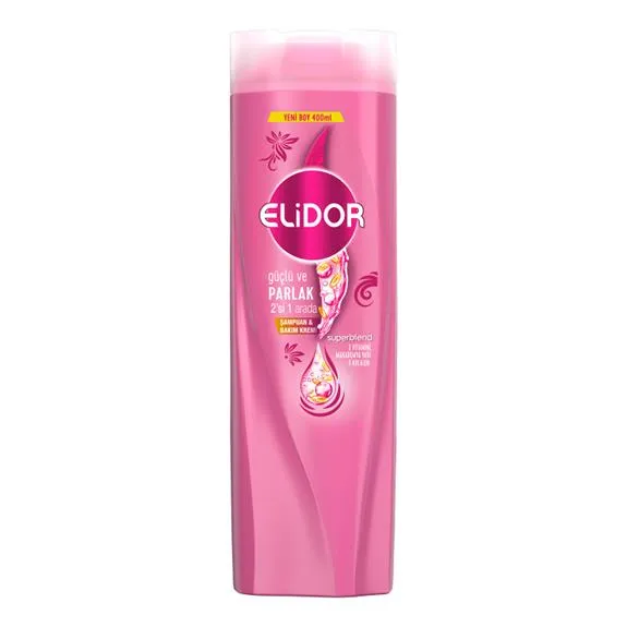 Elidor Şampuan 400 Ml 2 Si 1 Arada Güçlü Ve Parlak