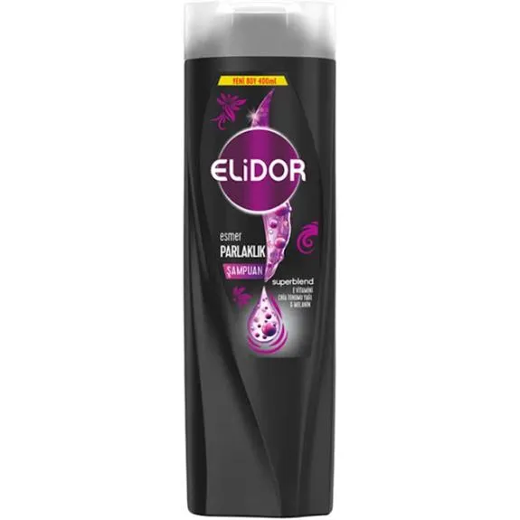 Elidor Şampuan 400 Ml Esmer Parlaklık