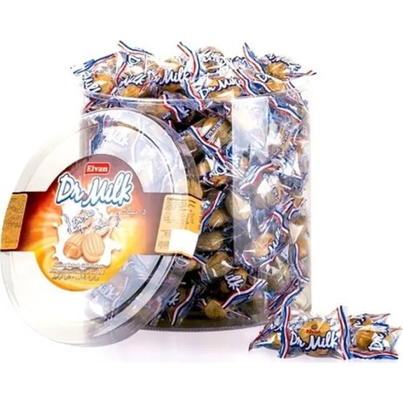 Elvan Sütlü Bonbon Şeker 800 Gr