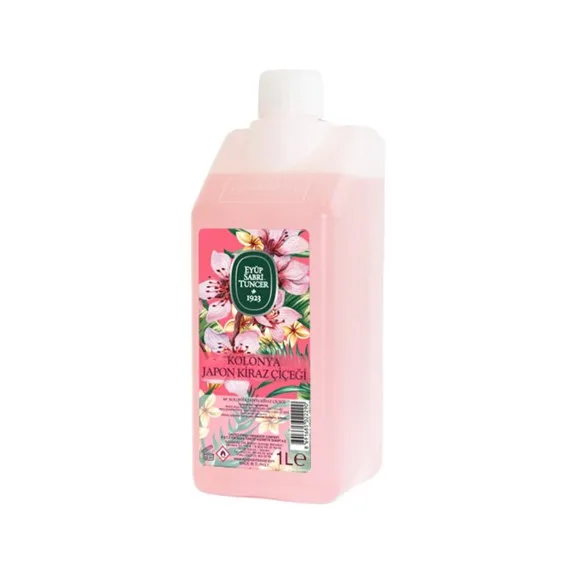 Eyüp Sabri Tuncer Japon Kirazı Çiçeği Kolonyası 1 Lt (Bidon)