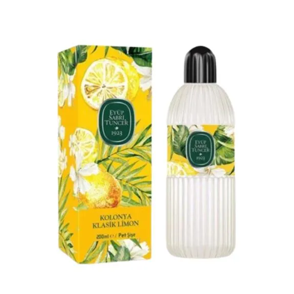 Eyüp Sabri Tuncer Limon Kolonyası 200 Ml (Pet)