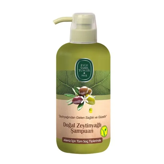 Eyüp Sabri Tuncer Şampuan 600 Ml Doğal Zeytinyağlı