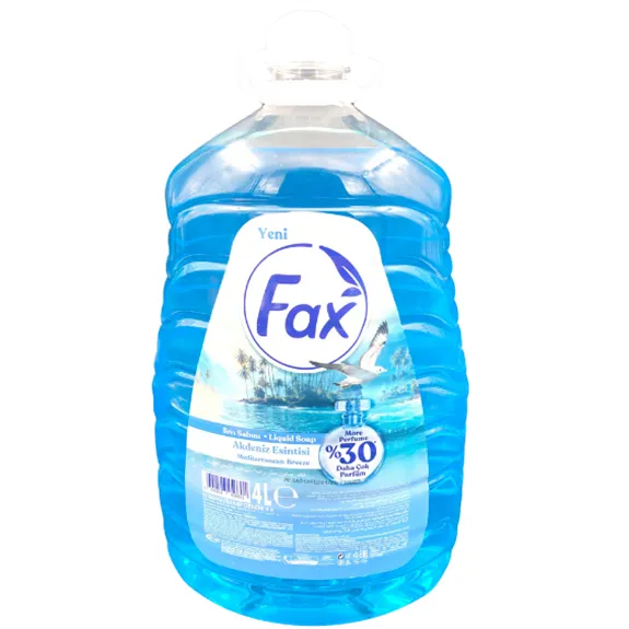 Fax Sıvı Sabun Akdeniz Esintisi 4 Lt