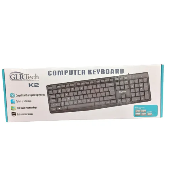Glrtech Kablolu Q Klavye K2