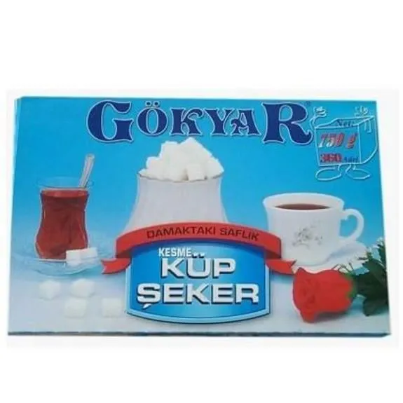 Gökyar Küp Şeker 750 Gr
