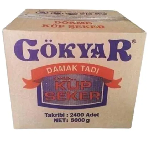 Gökyar Küp Şeker Dökme 5 Kg