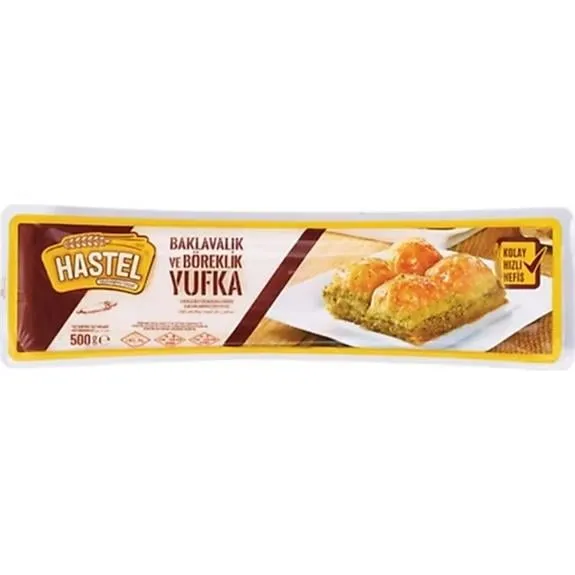 Hastel Baklavalık Ve Böreklik Yufka 500 Gr